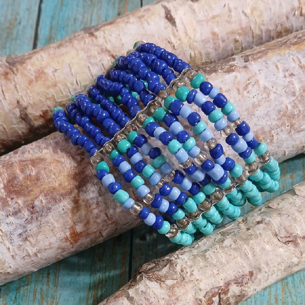 Turquoise Beaded Bracelet